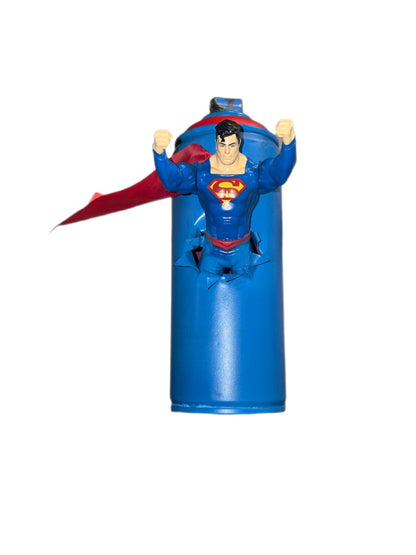 Can Art - Cartoon Collection - Superheroes