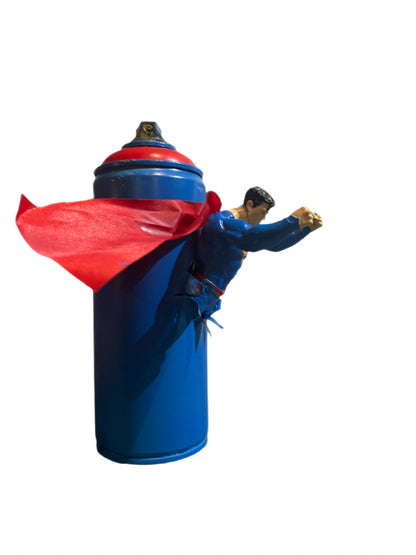 Can Art - Cartoon Collection - Superheroes