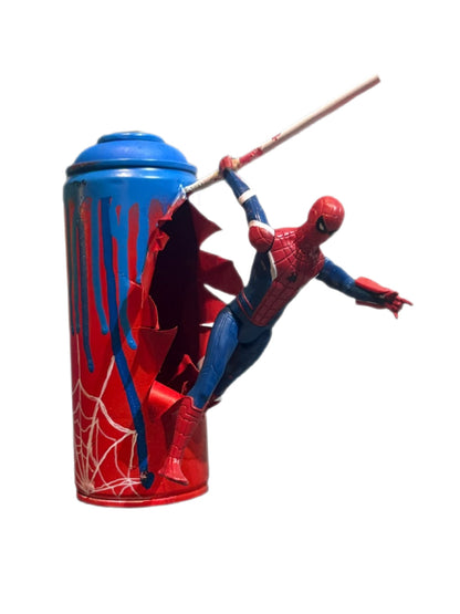 Can Art - Cartoon Collection - Superheroes