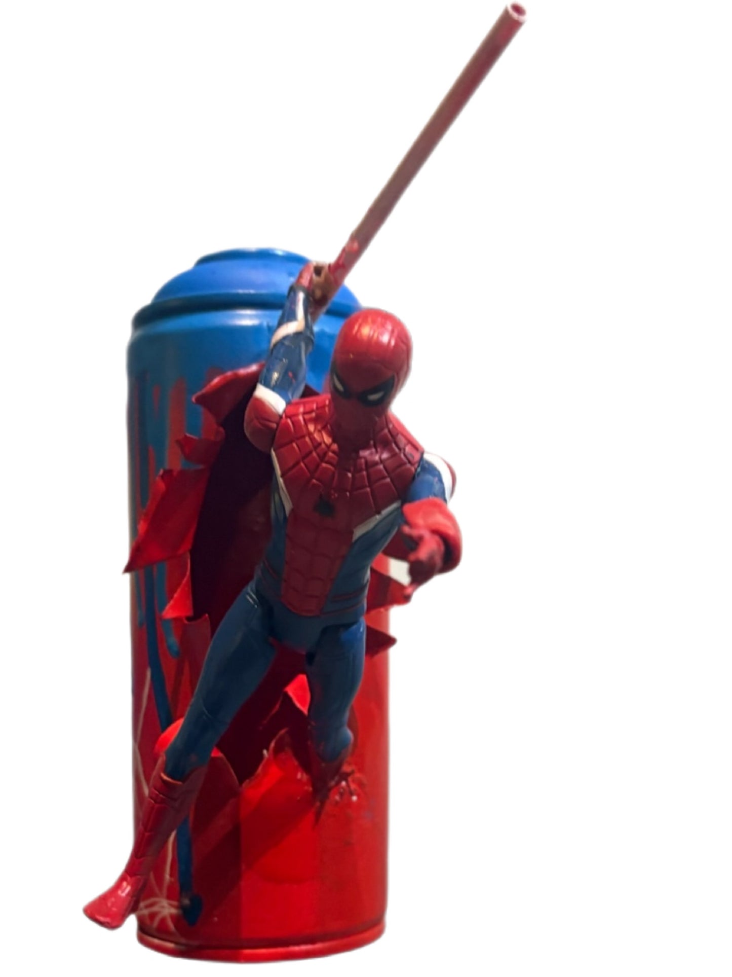 Can Art - Cartoon Collection - Superheroes