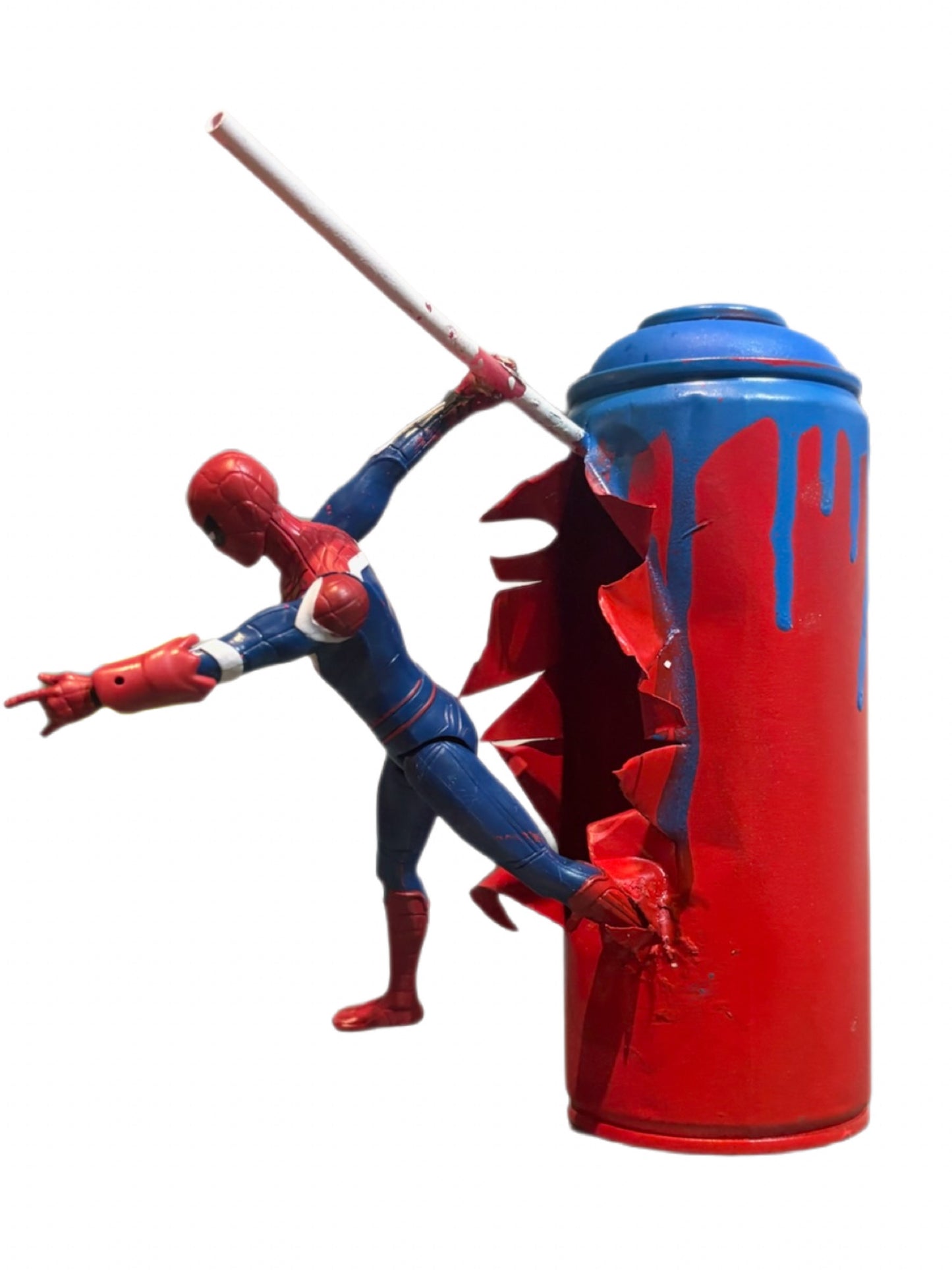 Can Art - Cartoon Collection - Superheroes