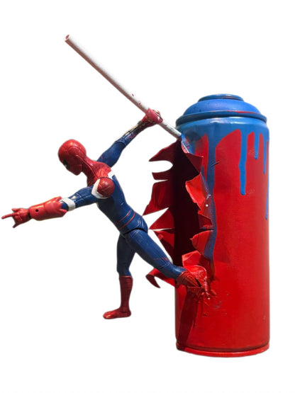 Can Art - Cartoon Collection - Superheroes