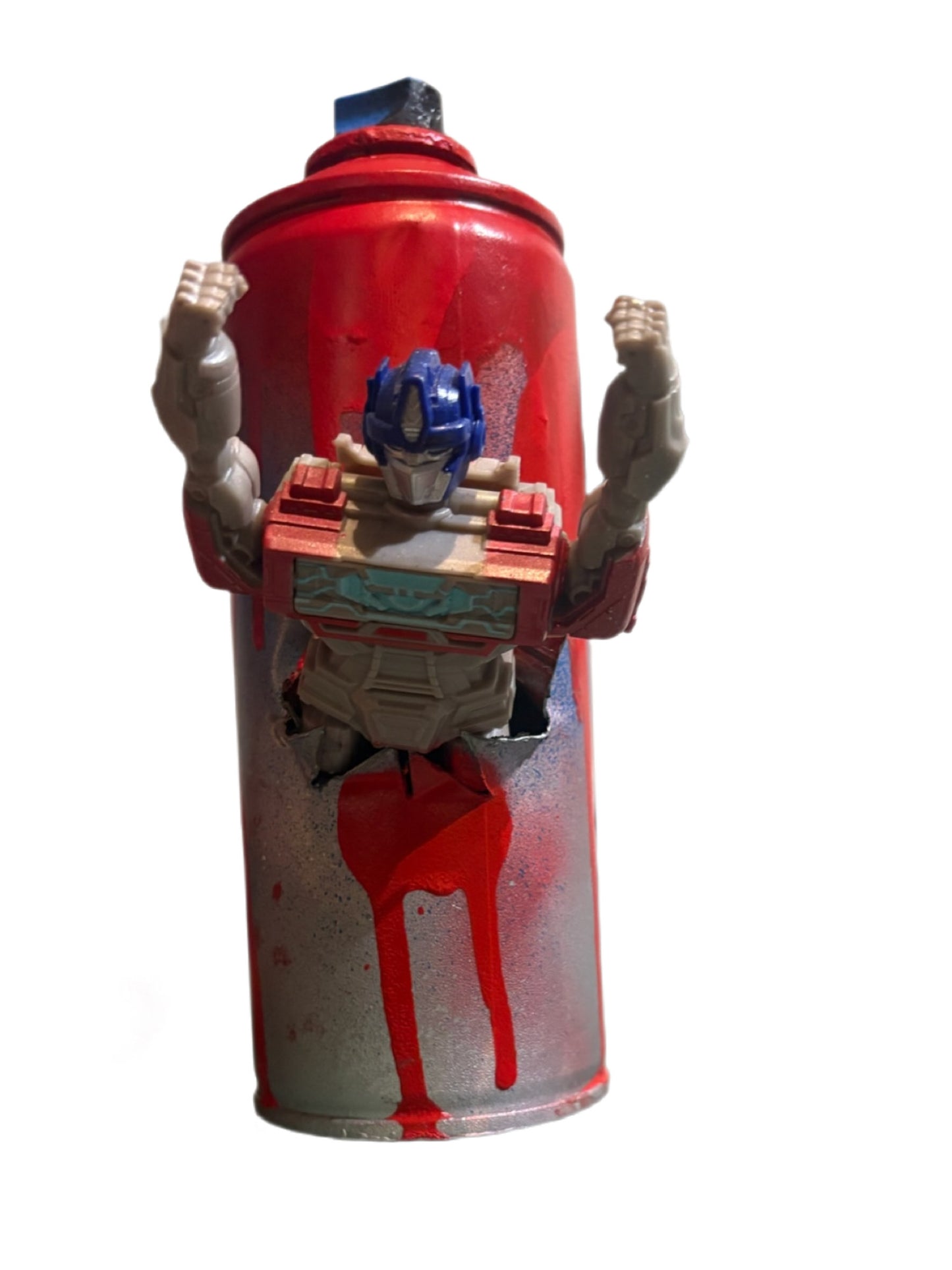 Can Art - Cartoon Collection - Transformers *SOLD*