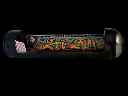 Can Art - Train  - Train At Tracks *SOLD*