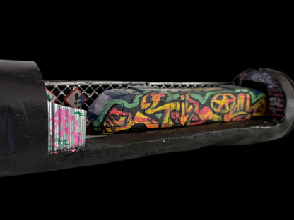 Can Art - Train  - Train At Tracks *SOLD*