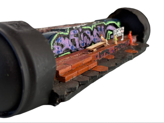 Can Art - Train Collection - Central Station