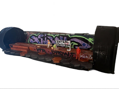 Can Art - Train Collection - Central Station