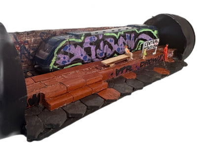 Can Art - Train Collection - Central Station