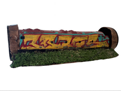 Can Art - Train - Building Site